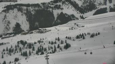 Slika pregleda web-kamere Courchevel - Pralong Pistes